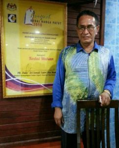 Pemilik Restoran Cikgu Nasi Ulam, Abdul Hamid Idris