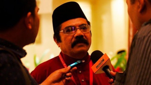 Kelab Pesara Kerajaan Buang perkataan UMNO